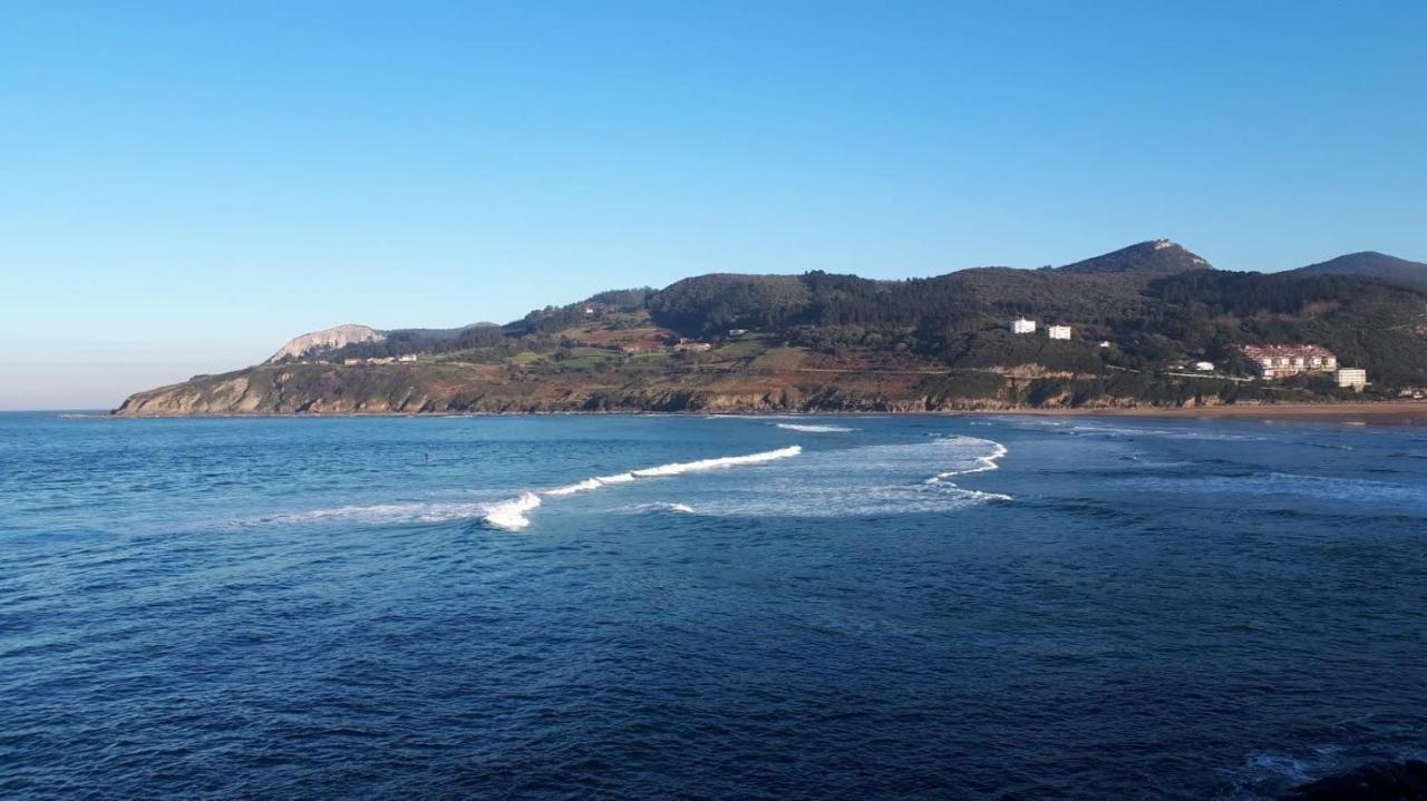 Mundaka Bihotzean Con Parking Gratuito Lejlighed Eksteriør billede
