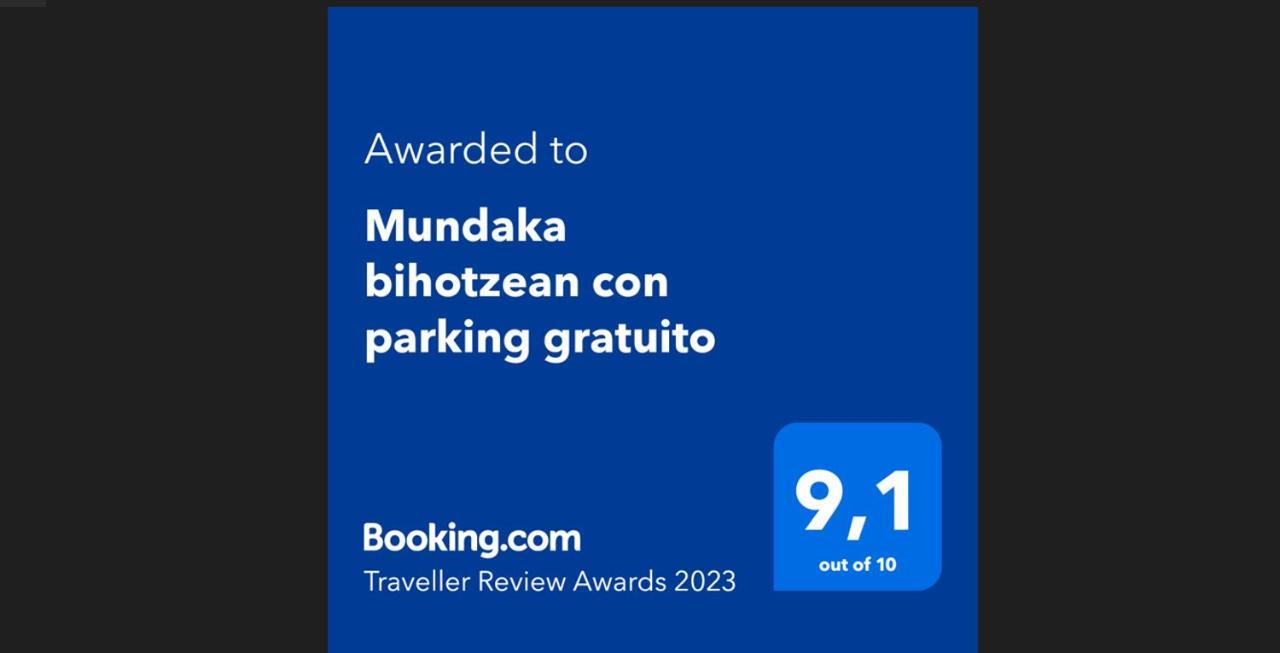 Mundaka Bihotzean Con Parking Gratuito Lejlighed Eksteriør billede